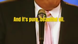Trump in 2012: "we don't need anybody's oil."