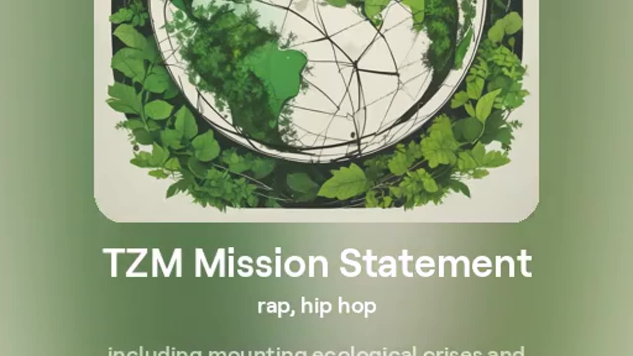 the zeitgeist movement Mission Statement song - version 5