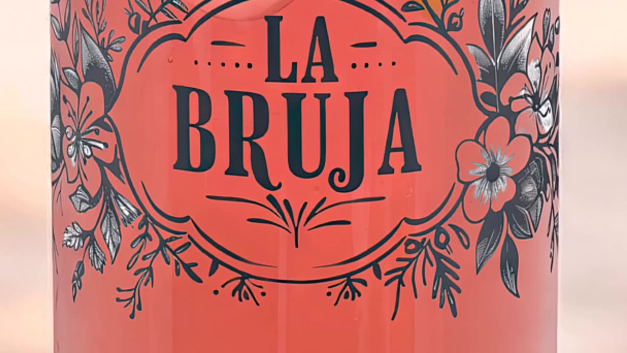 Sip in Style with This Unique La Bruja Glass – Who's Ready for a Drink? #LaBruja #UniqueGlass