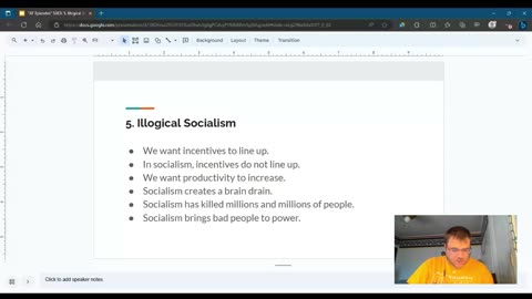 S3 E3 Andie Think Episodes - 5. Illogical Socialism & 6. Politics I Want