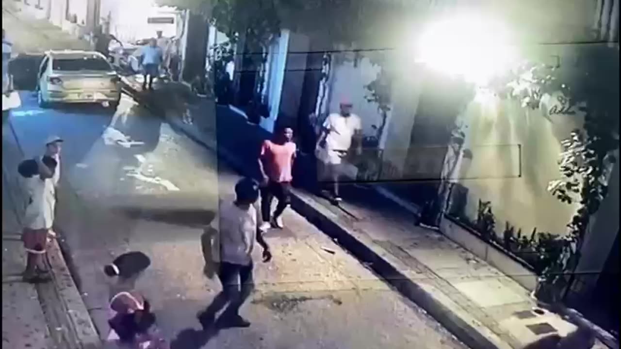 Video: asalto en el Centro Histórico