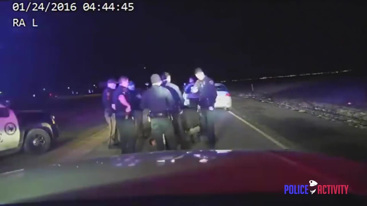 High Speed Chase Ends After Lubbock Police Spike Tires
