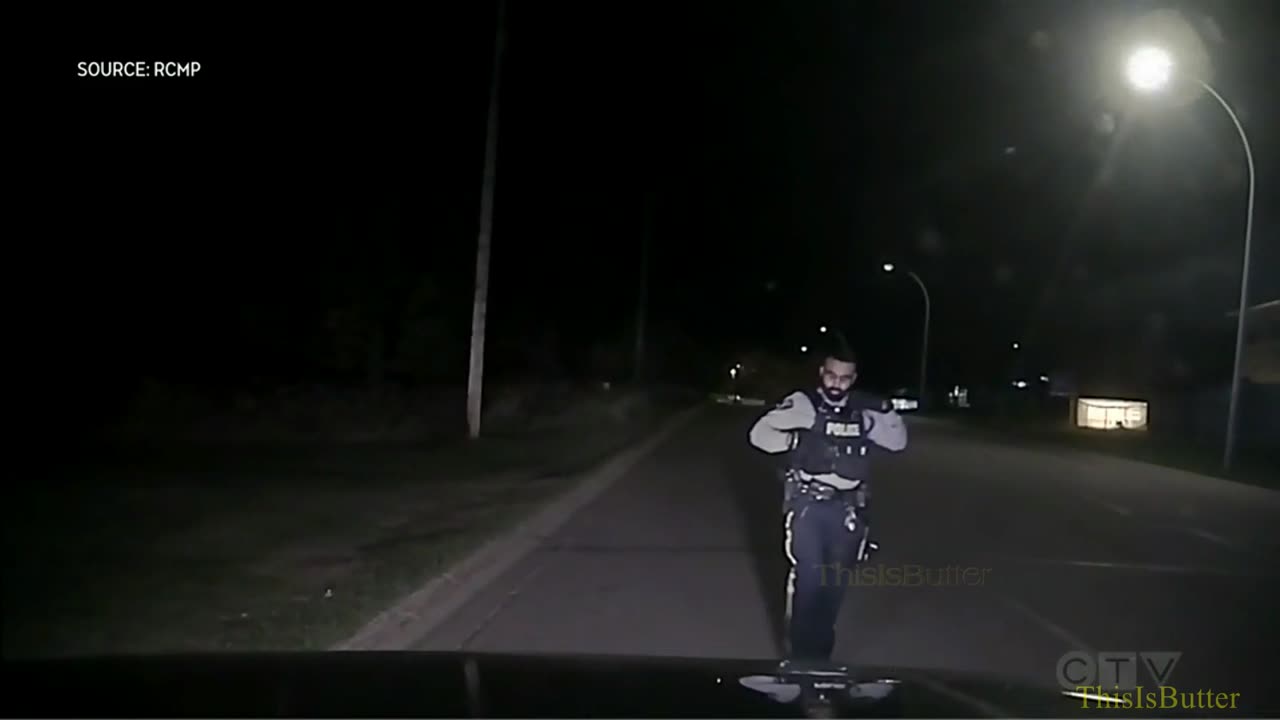 RCMP release dashcam footage in response to social media video of Lac La Biche arrest