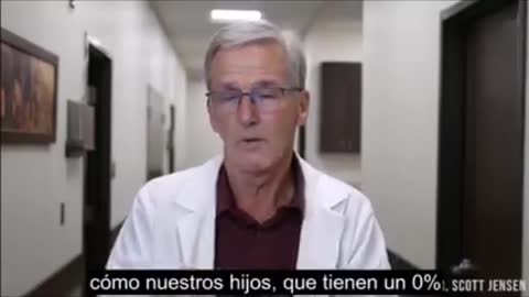 Dr. Scott Jensen. 'estamos devastando las vidas de los niños'