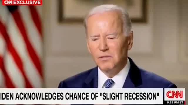 Old Joe Biden Drifts Off During CNN Interview: We’ve passed… “It’s Going to Bring a Billion, A trillion, 750 million Dollars, Billion Dollars, Off the Sidelines” This man has lost his mind in every speech and every time he talks hes clearly not