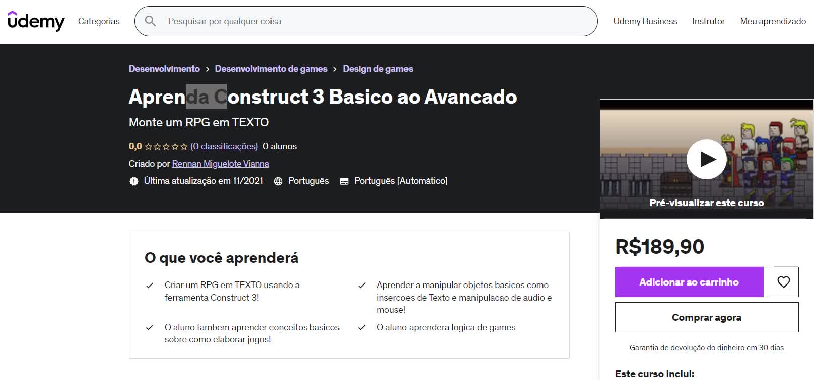 Ganhar dinheiro com a Udemy?