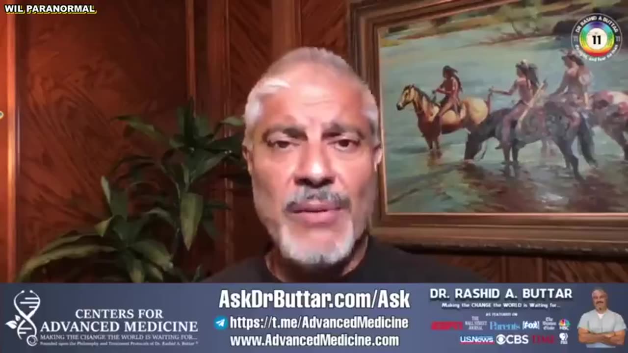 DR. RASHID BUTTAR - POISONED FOR AIRING THIS VIDEO