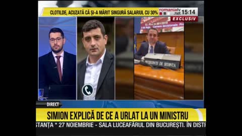 EXCLUSIV George Simion, prima reacţie după scandal monstru în Parlament: "E trădare naţională"