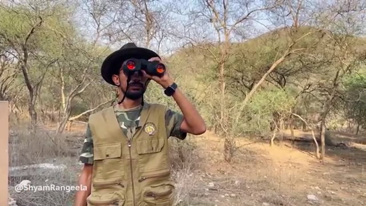 Jungle Safari | Behind the camera | Shyam Rangeela