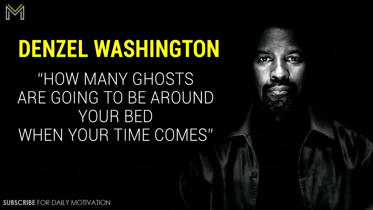 Denzel Washington | Motivational Speech For Success