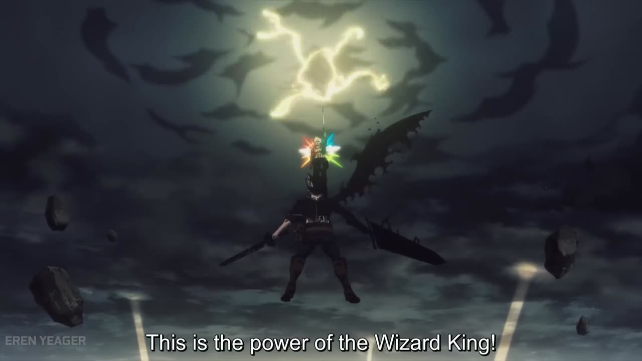 Asta VS Conrad Final fight - Black Clover_ Sword of the Wizard King