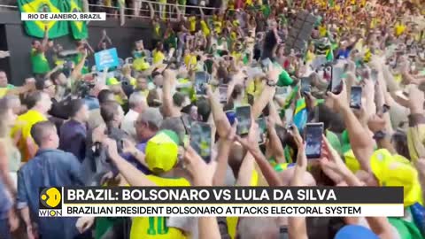 Brazilian President Jair Bolsonaro officially launches his re-election campaign | World News