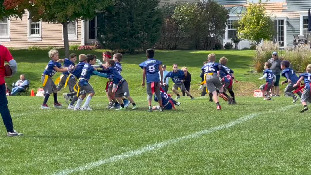 2022 Rams White Division (Barrington Youth Flag Football - 2022 Super Bowl Champions)