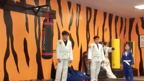 Judo Class