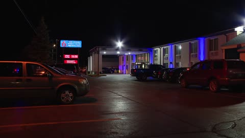 Police: Person shot, shows up at motel on east side of Indianapolis