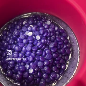 Melting and Hand Waxing with Sexy Smooth Hypnotic Purple Seduction Hard Wax | Midori Tutorial