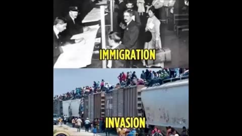 Immigration vs Invasion