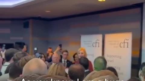 Liz Truss said she's a huge Zionist