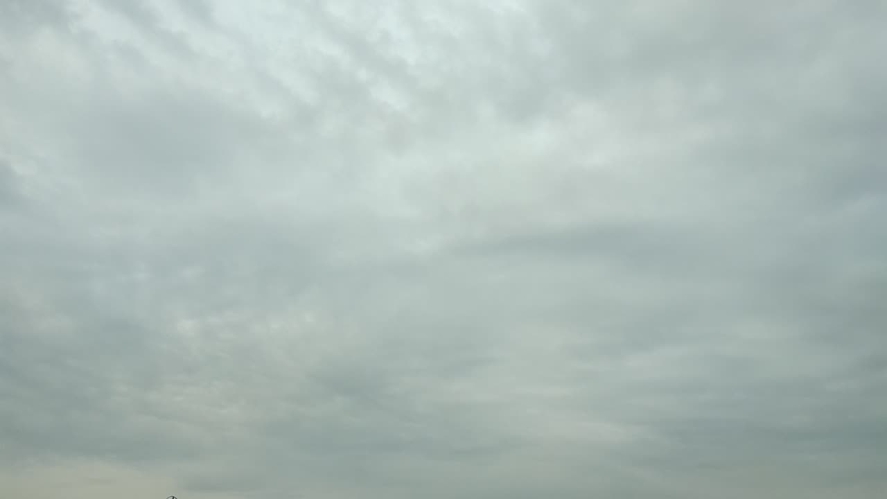 Morning cloud timelapse