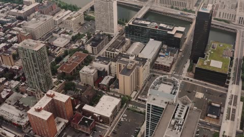 Chicago 🇺🇸😍 amazing view from Chicago by drone 4K Ultra HD quality of video!