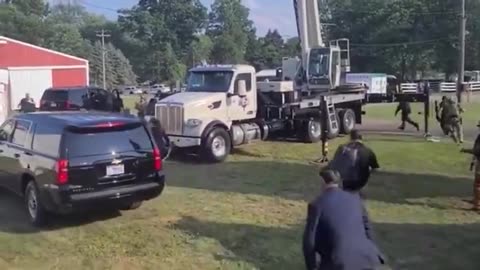 BOMBSHELL Whistleblower Claims EXPOSE FAKE Secret Service Agents