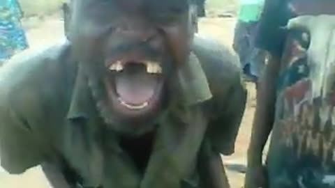 Funny video # African man laughing//try to not Laughing