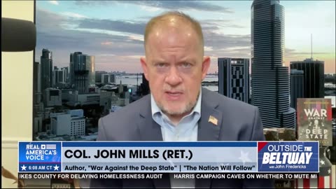 Col. John Mills: The Sickening of America