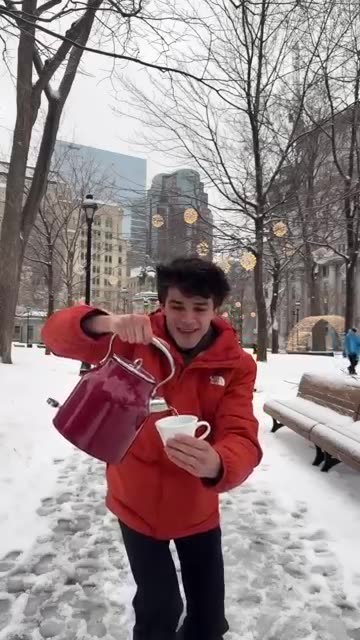 Want to know how cold Canada can be 😱😱