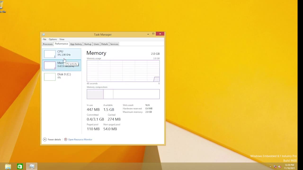 Windows Embedded 8.1 64bit Industry Pro - LiteOS