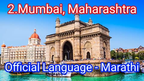 Top 10 Tourist Cities in India with Mother Tongue