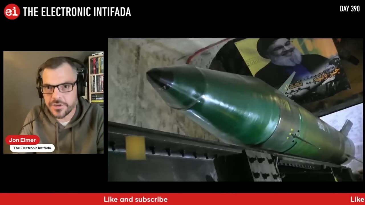 Hizballah tactics, weapons stall Israeli advance, with Jon Elmer