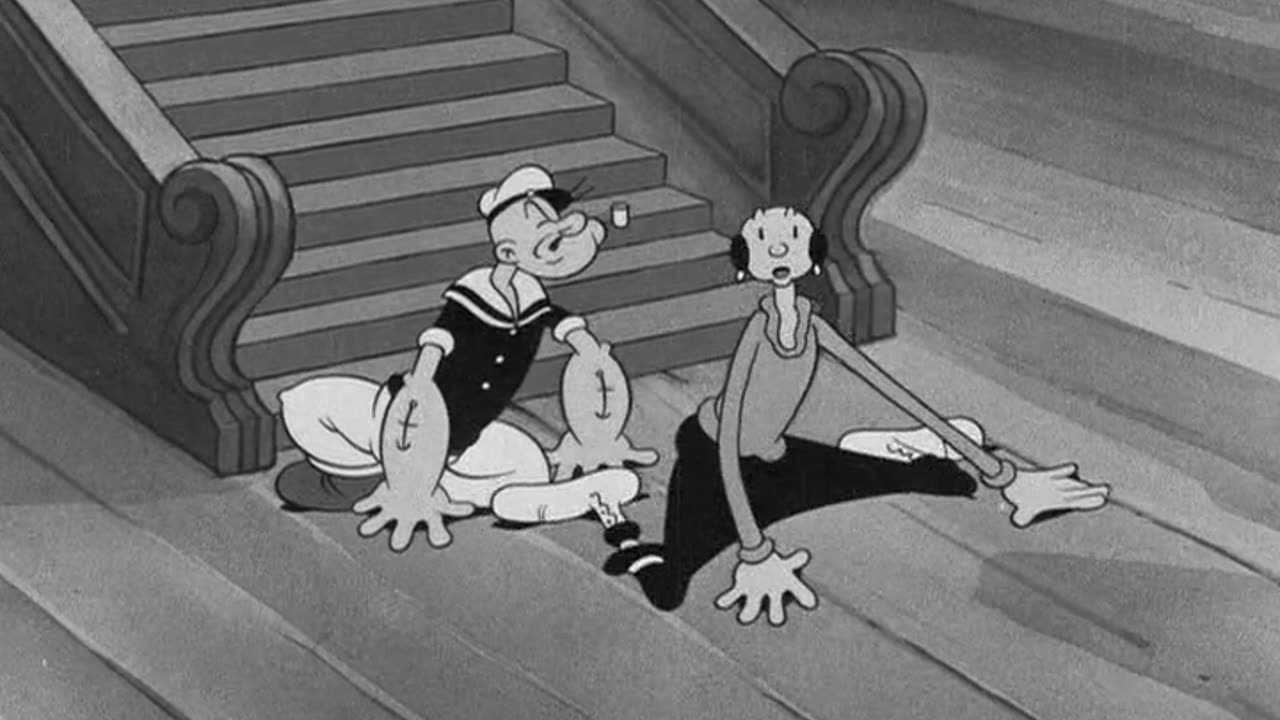 Fleischer Studios Cartoons - 1939x10 - Ghosks Is the Bunk