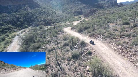 Hewitt Canyon Follow me in Real Sence mode 12.23.18