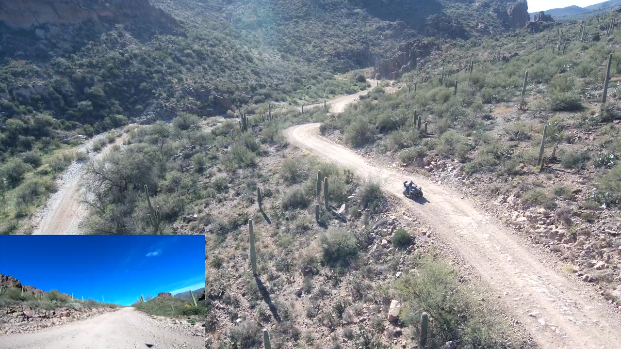 Hewitt Canyon Follow me in Real Sence mode 12.23.18