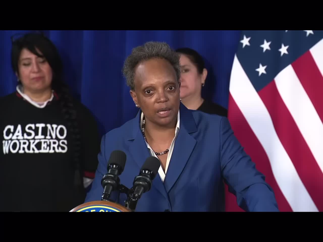 Chicago has a horrible 57.3% hotel occupancy rate Mayor Lori Lightfoot called out and lies again