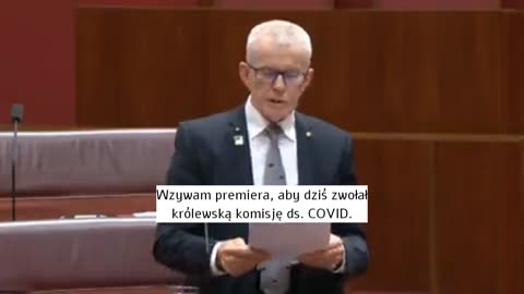 Malcolm Roberts Australia PL napisy