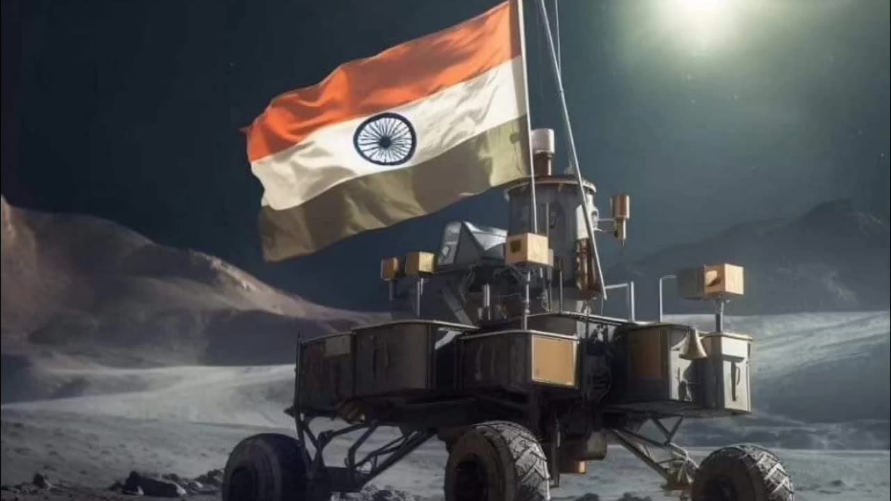 A Historical & Monumental moment as our Chandrayaan 3 lands successfully.