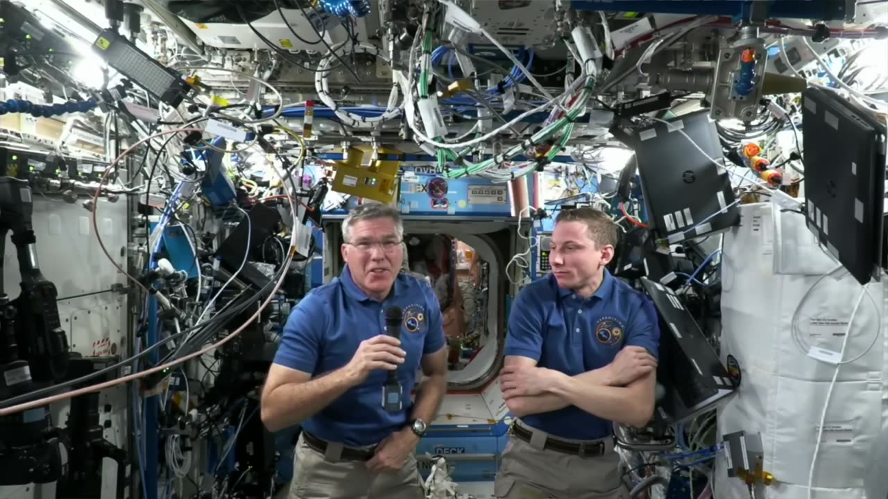 Astronauts, Space and Earth Connection