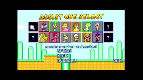 Mario Soccer JiroWareGDA Version