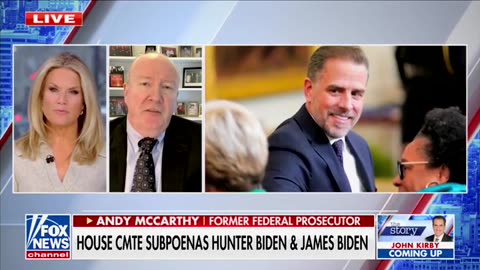 Andy McCarthy: 1 Thing Biden Lawyers Need To Do