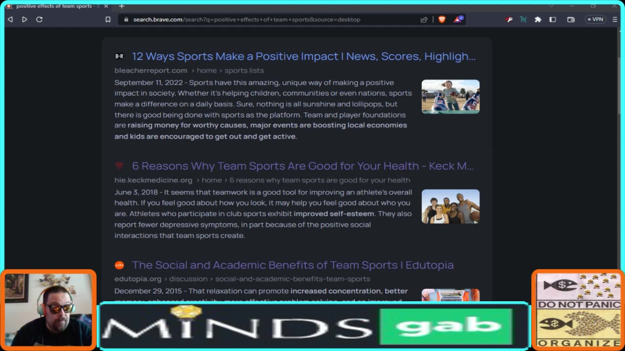 Sportsball Good: The Value of Team Sports