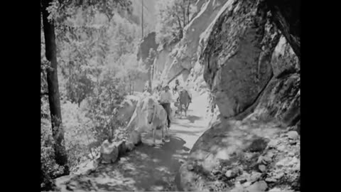 A Visit to Yosemite 1938