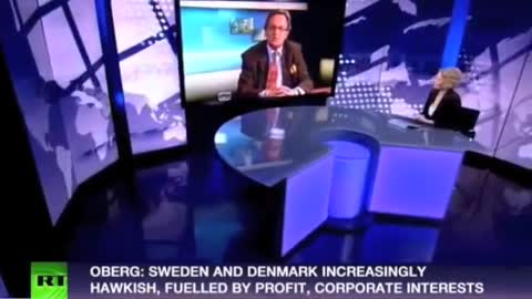 Jan Öberg på RT