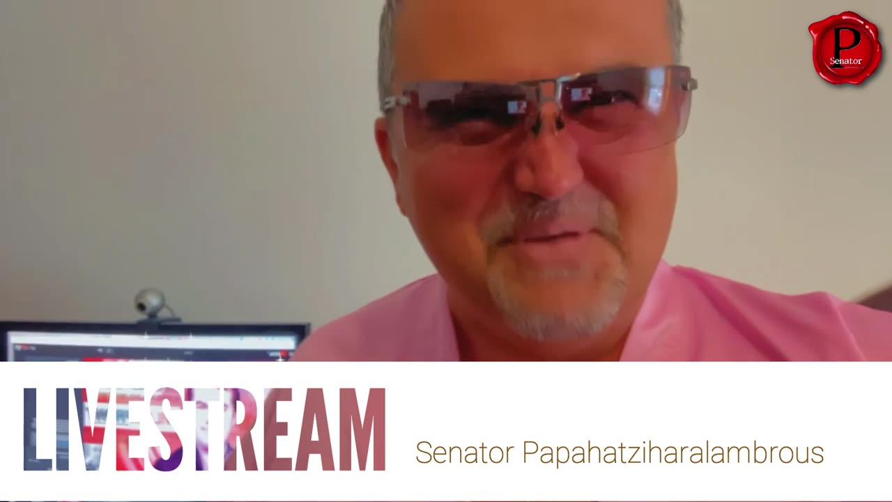 🚨 LIVE: Senator Papahatziharalambrous Interviewed by @wilmsfront6281 Tonight at 8.30PM Link Below