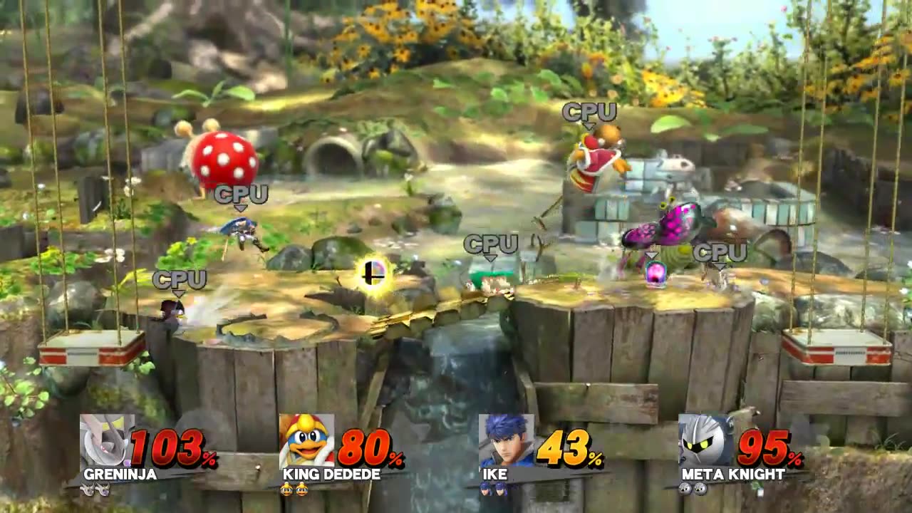 Super Smash Bros 4 Wii U Battle683