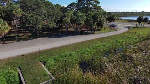 Test flight Skydio2 Lake Maggiore views from St. Petersburg Florida