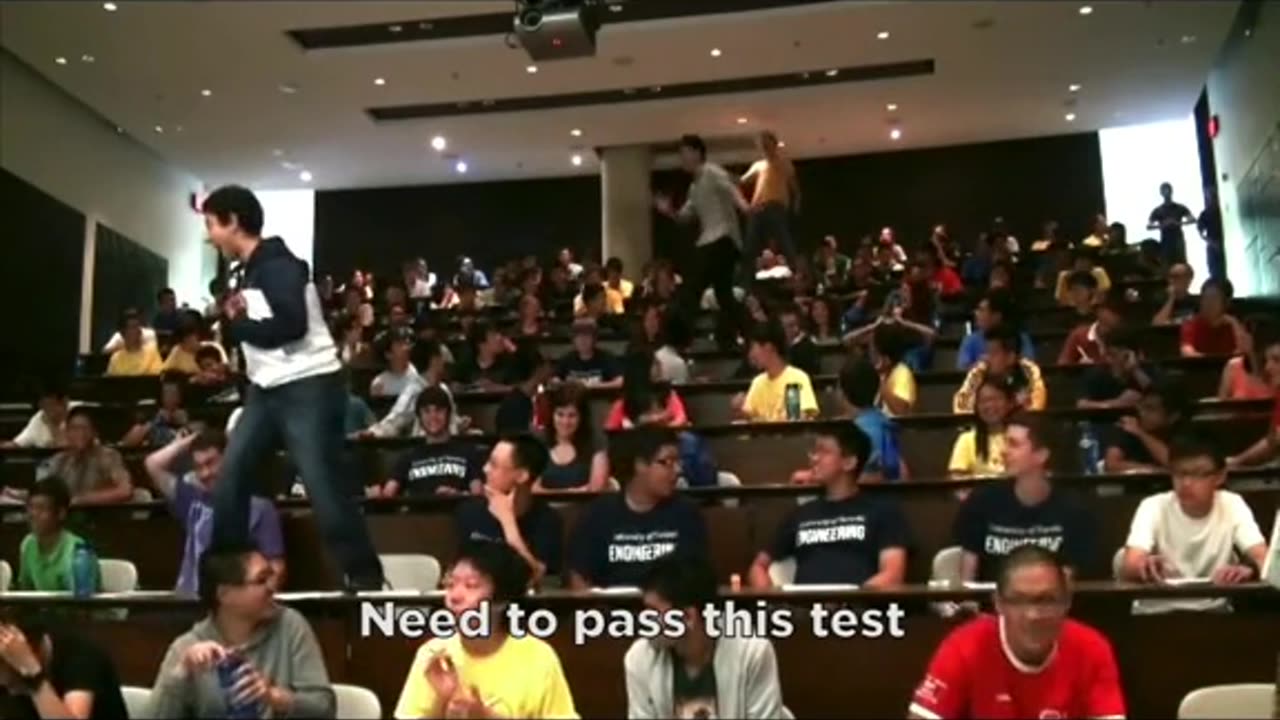 Gangsta's Paradise - Coolio! Students sing during the exam