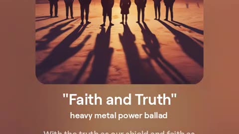 Faith and Truth - v2 - Songs for Liberty