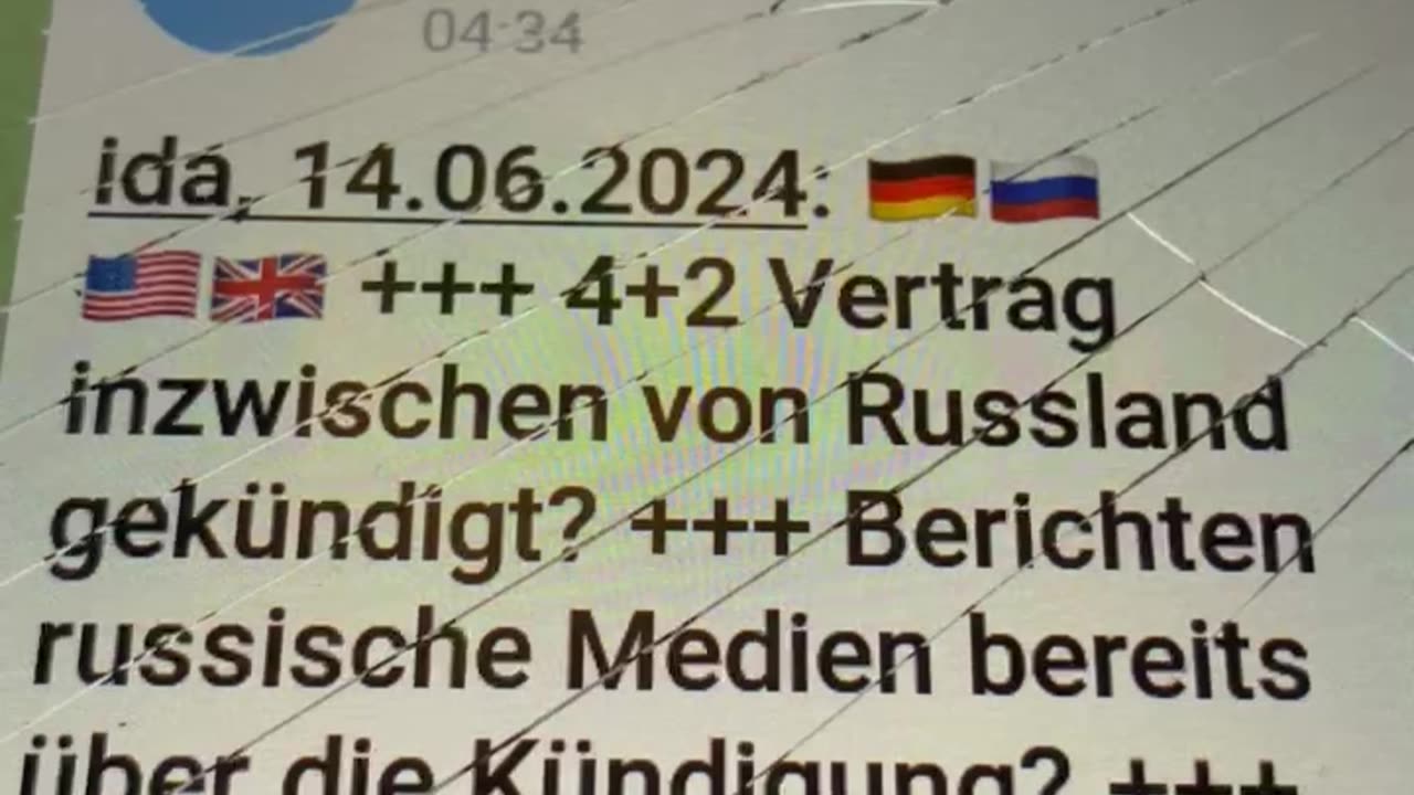 4+2 Russland Friedensvertrag!