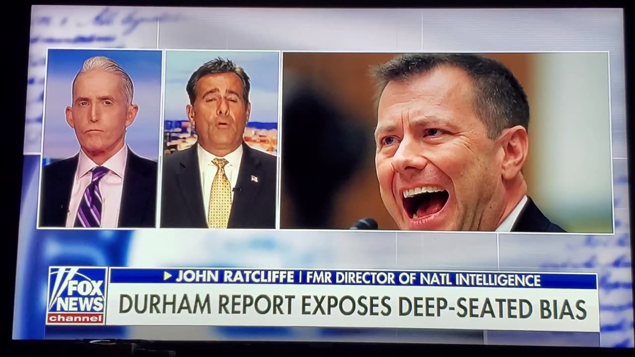 Former DNI John Ratcliff on Durham Report findings